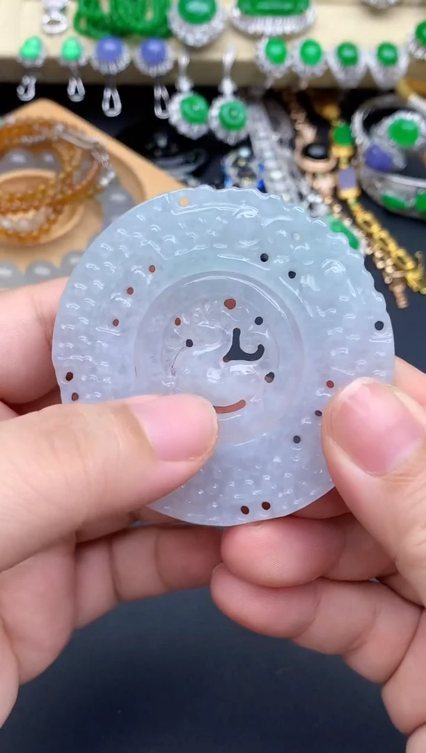 颈饰未镶嵌翡翠99-春日珠宝