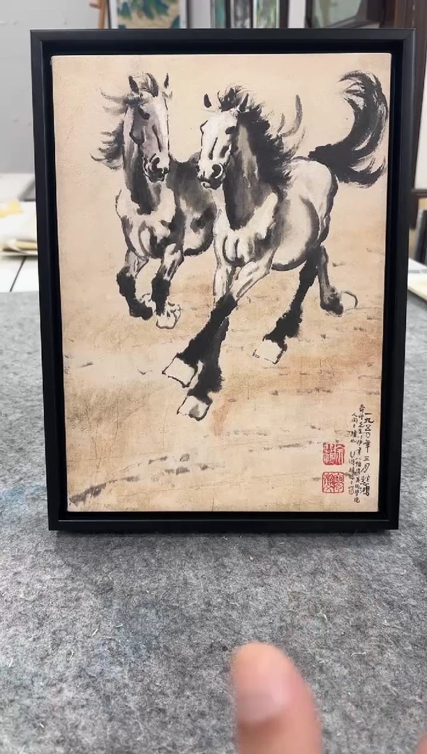 版画 悲鸿艺术/馆藏