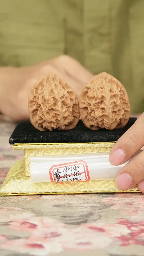 把件文玩核桃马蹄