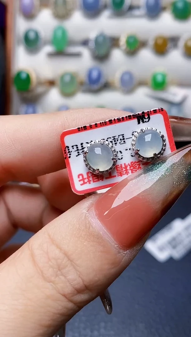 银S925镶嵌戒指翡翠1188