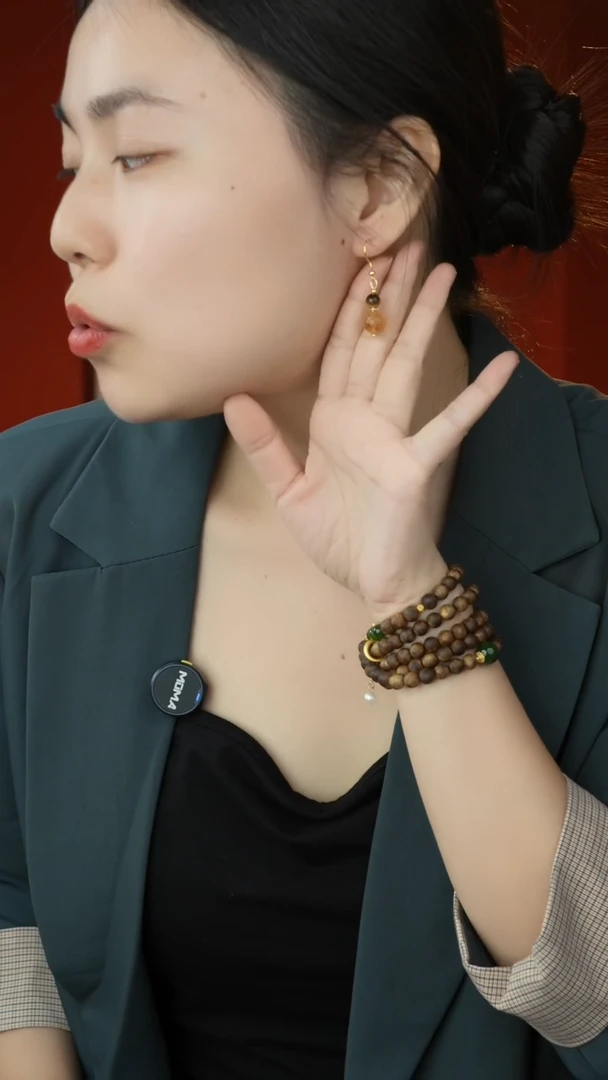 刺绣纯手工非遗国风饰品