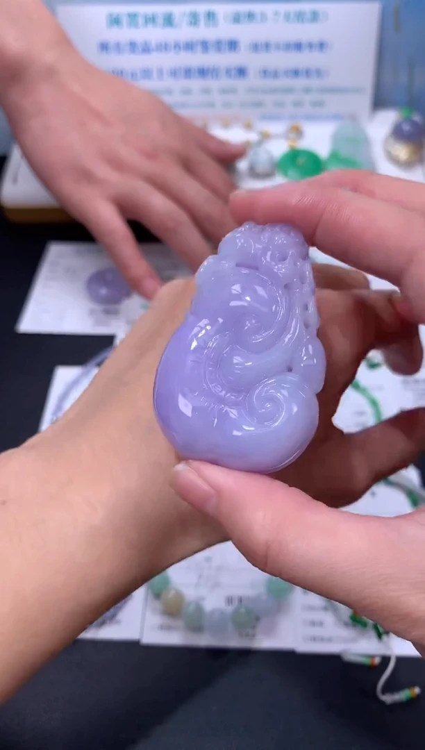 定制翡翠未镶嵌模式推广期48小时鉴赏期