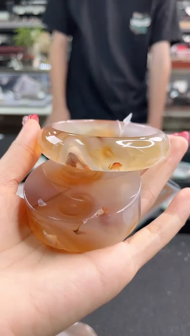 未镶嵌手镯石英质玉60圈口 （赠品镯心）3648505