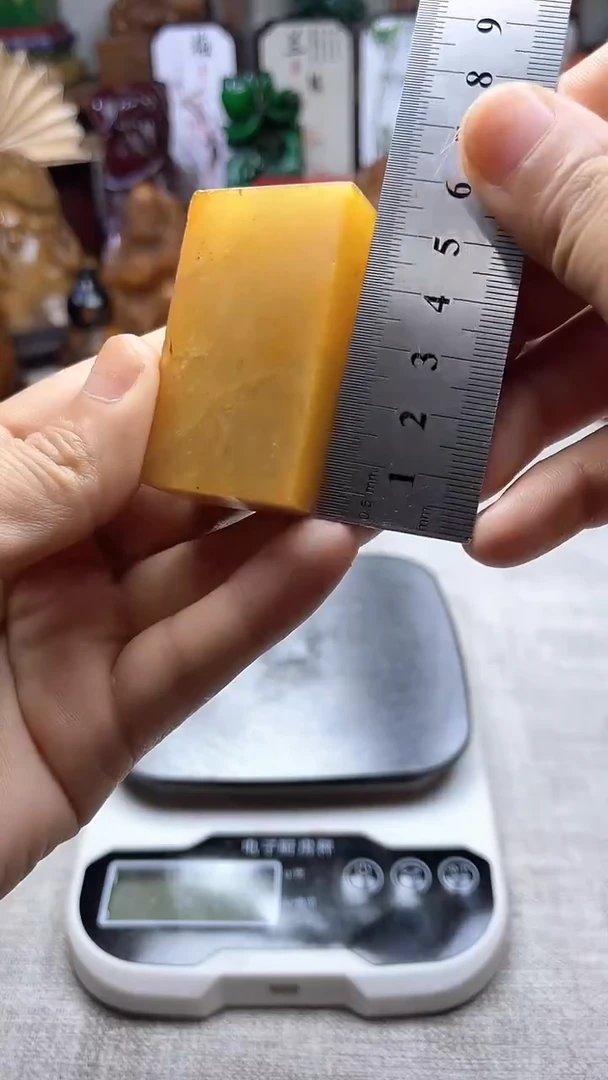寿山石印石纯天然石料