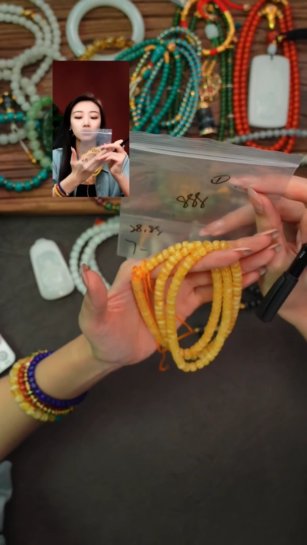 手串蜜蜡未镶嵌小***爸遇见匠心品质回血