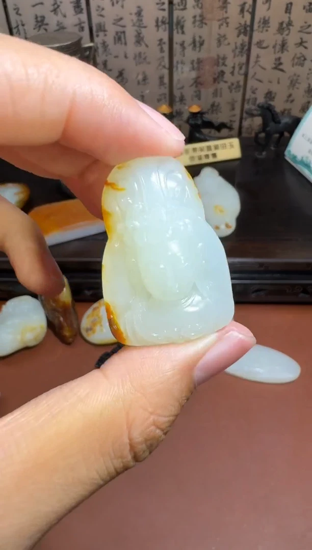 未镶嵌和田玉挂件和田玉