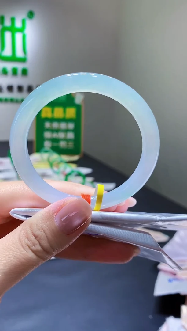 未镶嵌手镯翡翠k331天然A货缅甸翡翠56