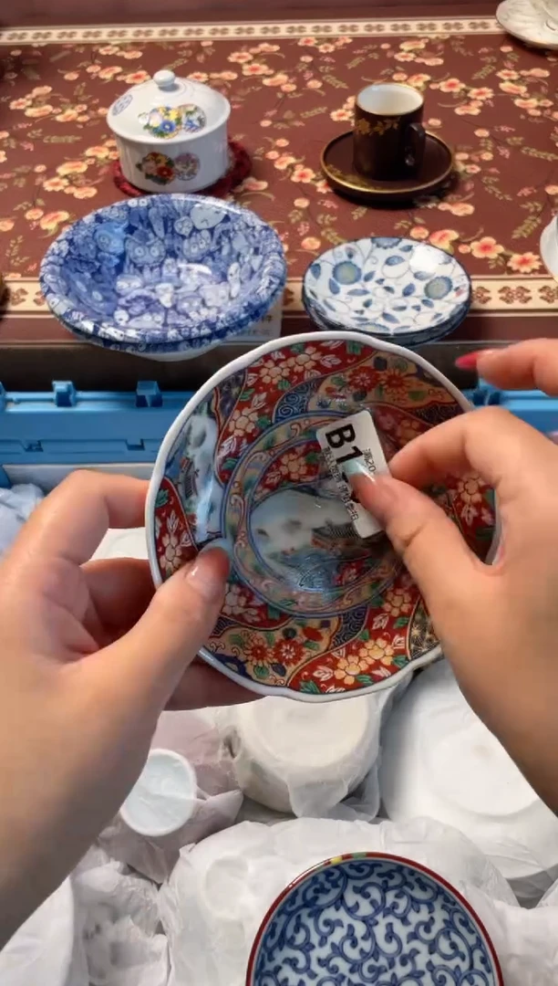 瓷片h***n瓷器瓷器B156