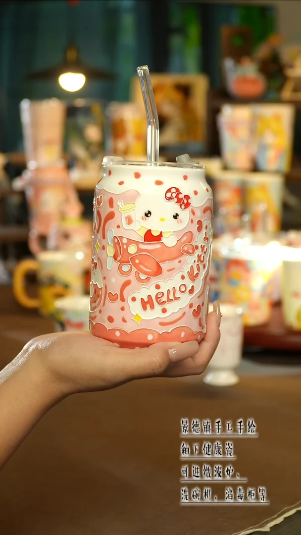 景德镇陶瓷手工手作&A656