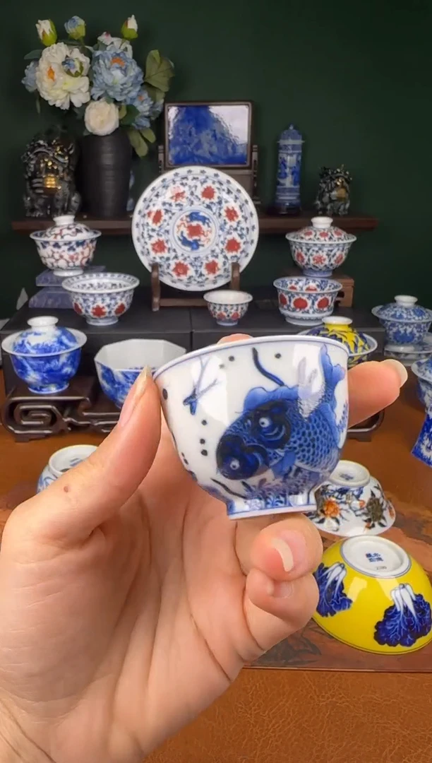 杯洪印幕明。鱼藻小单杯