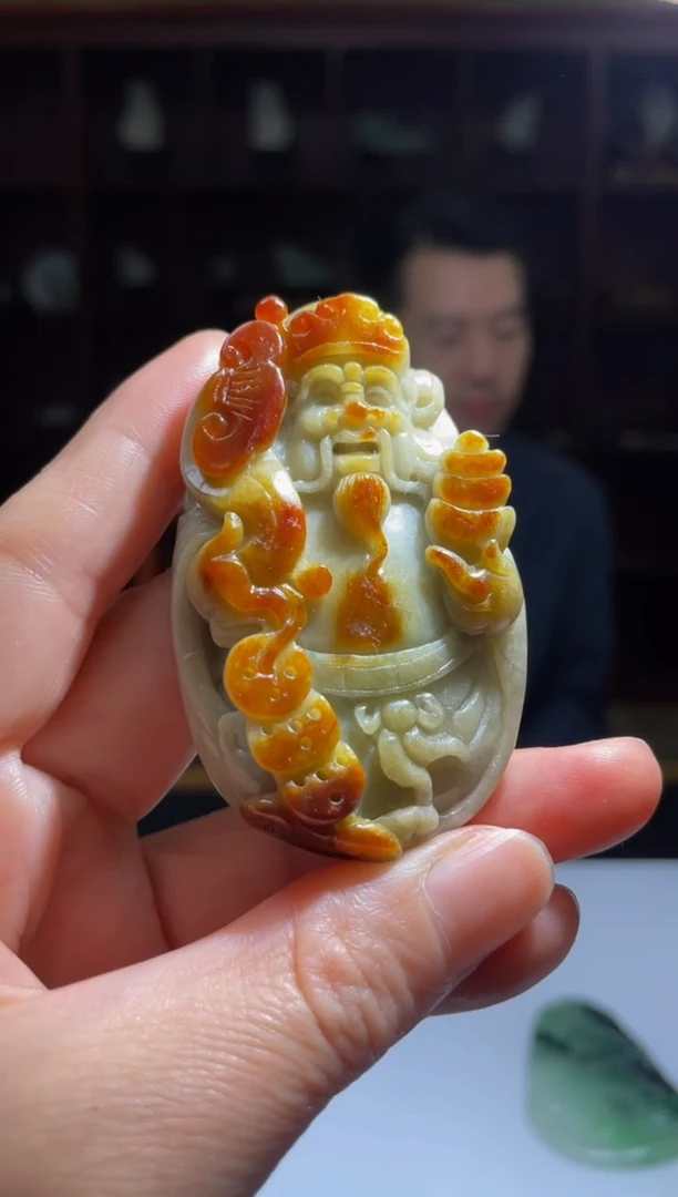 【闪购商品】定制翡翠未镶嵌LSF0121080