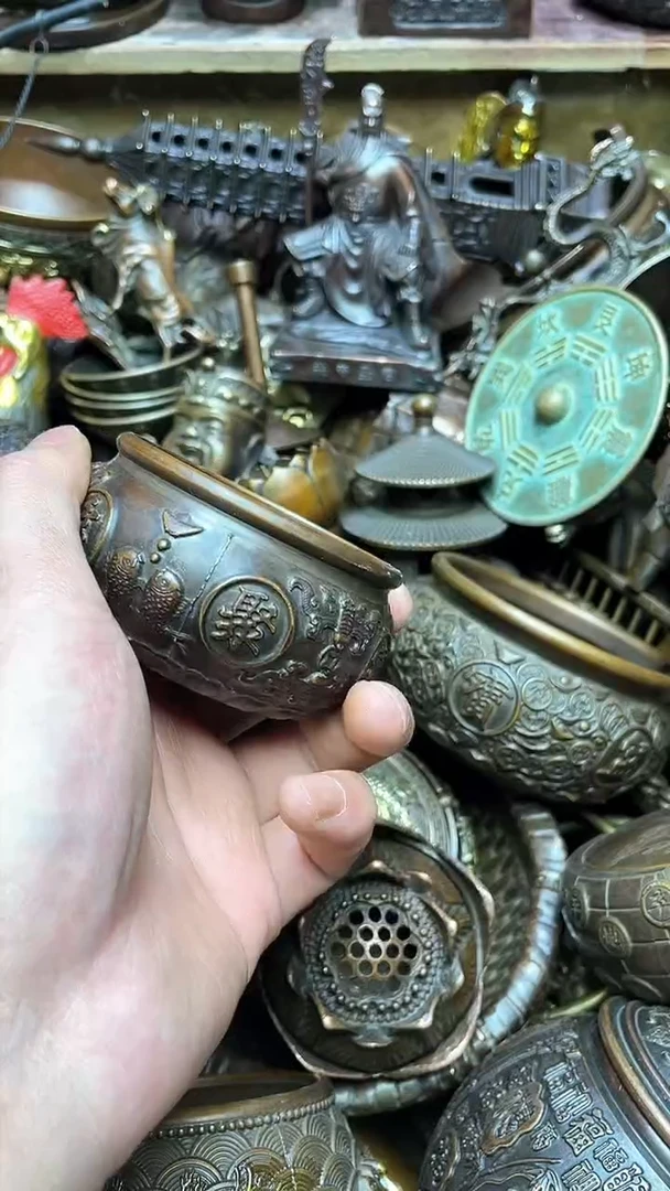 【闪购商品】精美铜器 点击下单