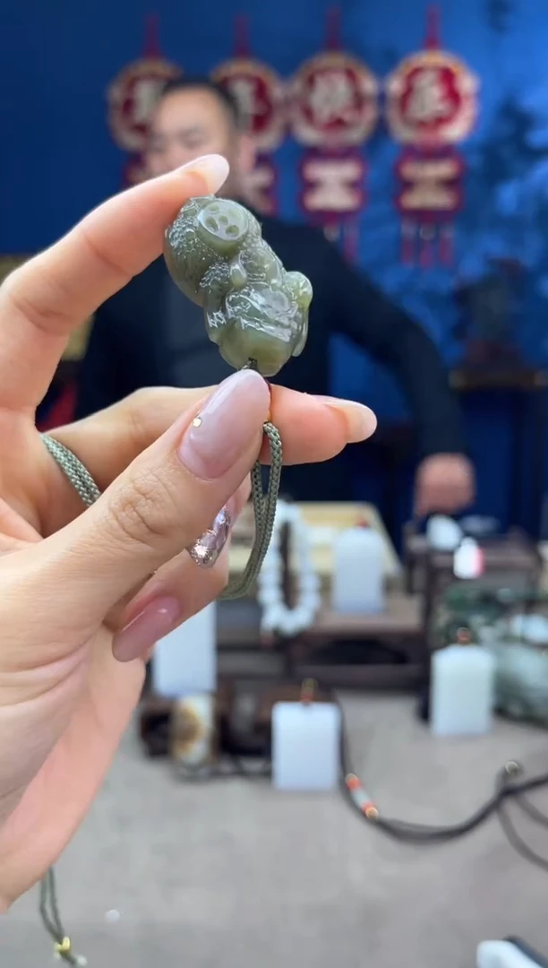 【闪购商品】和田玉颈饰未镶嵌1