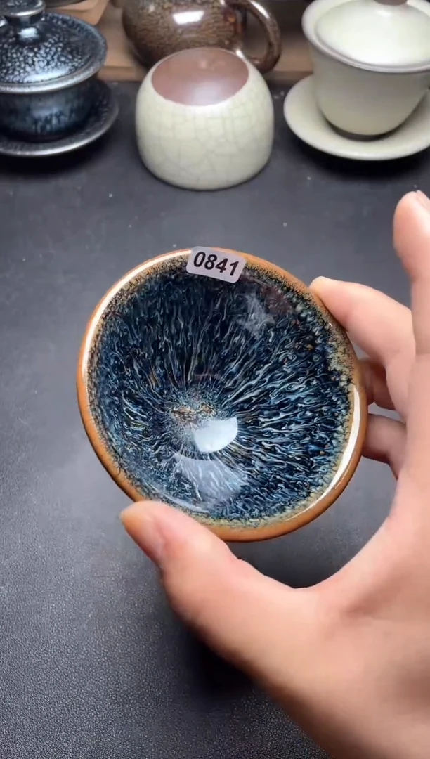 茶盏高端茶器主人杯841