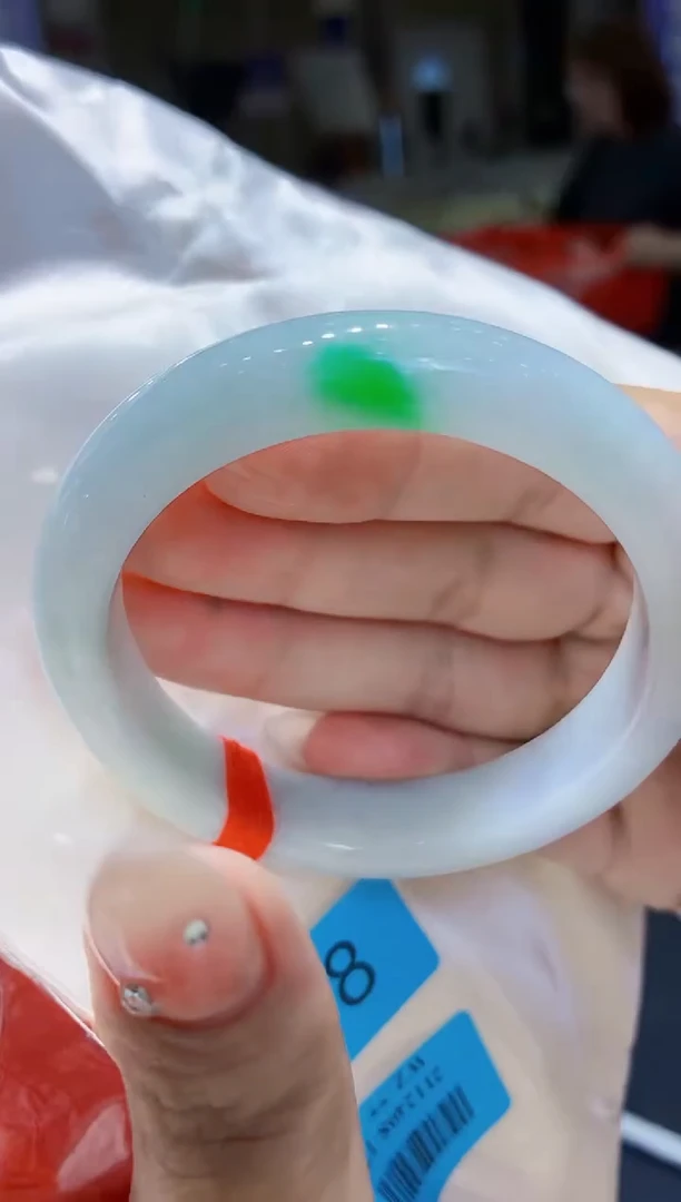 未镶嵌手镯翡翠翡翠手镯58