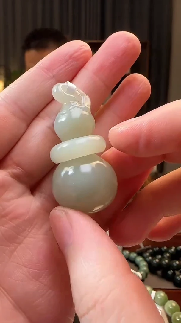 吊坠(不含链)未镶嵌和田玉挂件