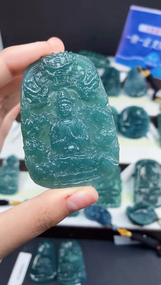 颈饰未镶嵌翡翠孤*DLZ26010329