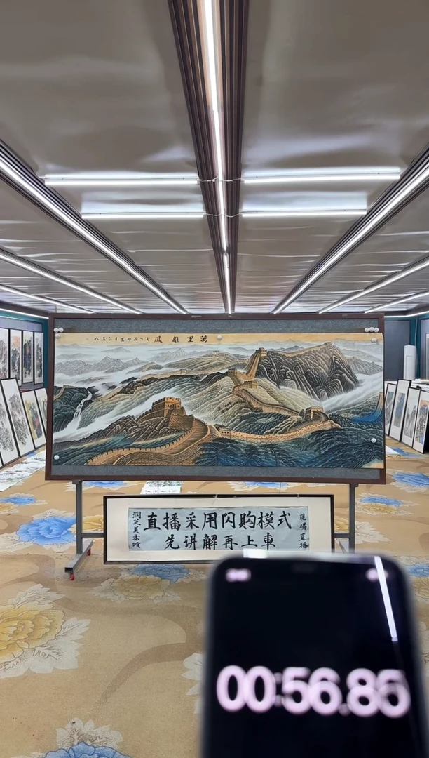 绘画DC 王红兵-八尺-山水国画