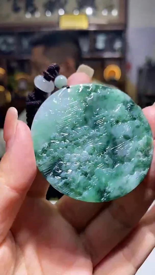 未镶嵌定制翡翠缅甸A货A1293