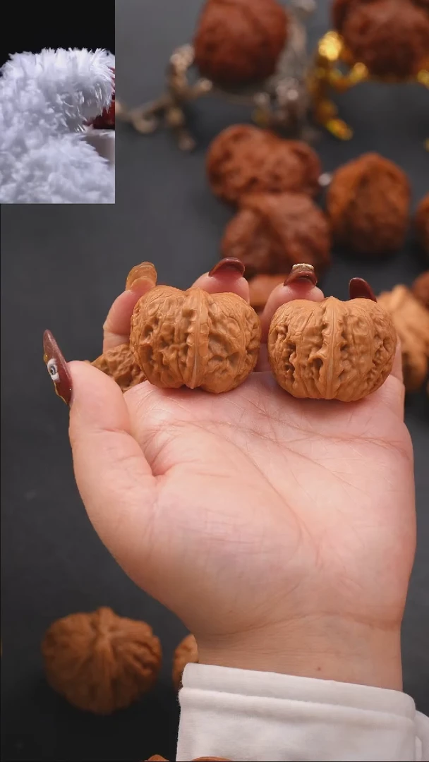 【闪购商品】文玩核桃把件40平谷元宝