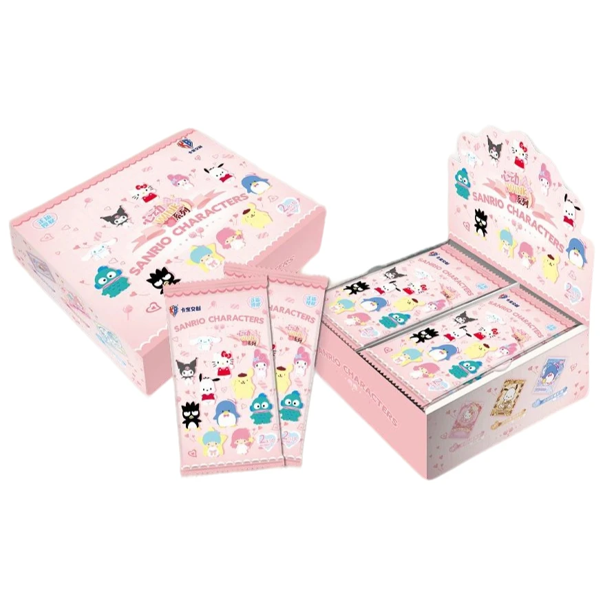 【喵喵汪汪】卡宝三丽鸥拍立得五弹二元包收藏盲盒卡牌【默认代拆】Z