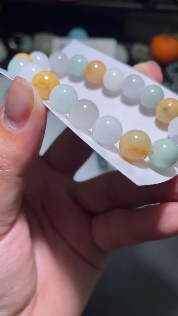 【闪购商品】翡翠手串未镶嵌翡翠多样性发货