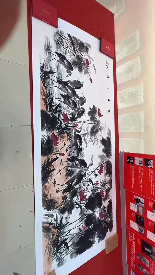 国画贺润川国画作品99