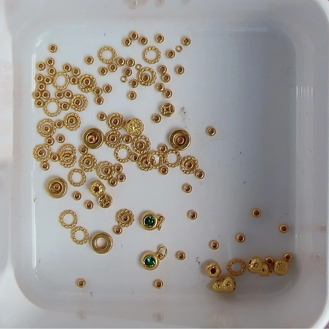 黄金足金小金 豆