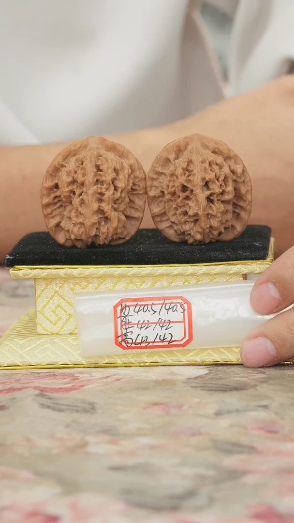 把件文玩核桃非嫁接马老四