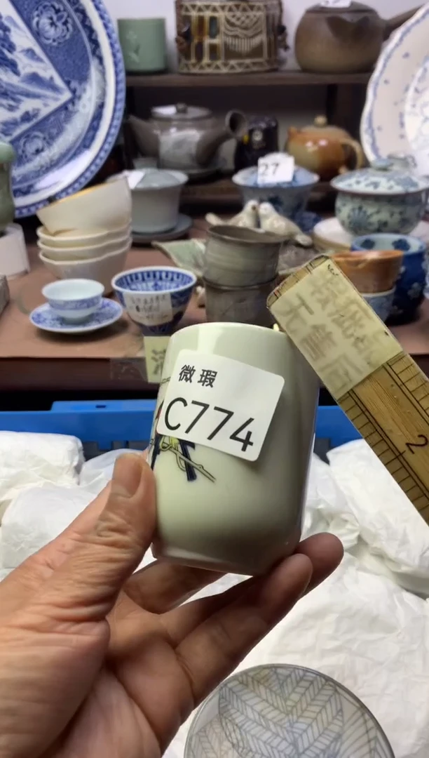 【闪购商品】瓷片明雅阁工艺品店