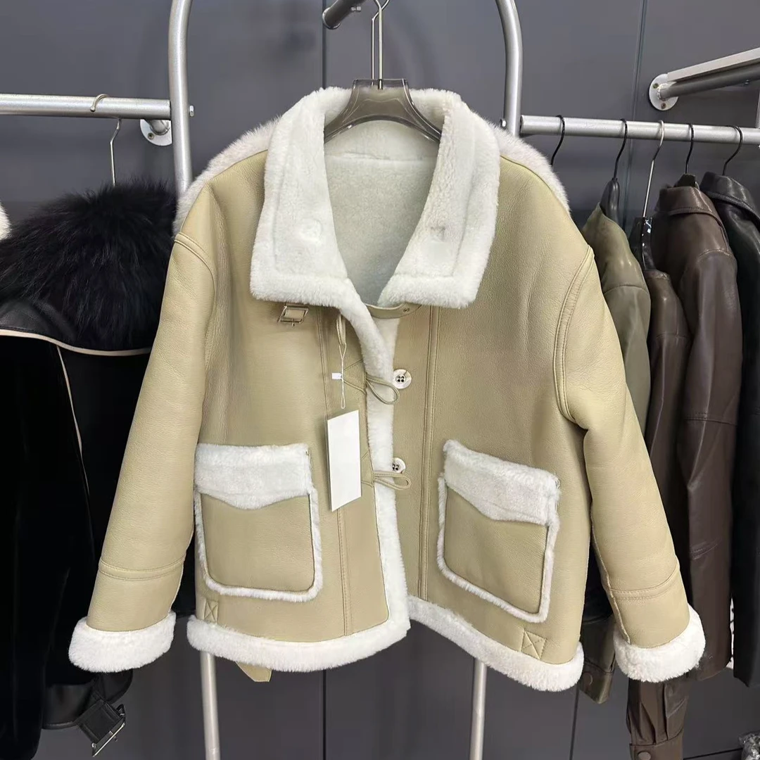 [瑕疵]福利皮衣6613