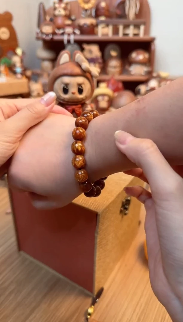 木质金丝檀木手串