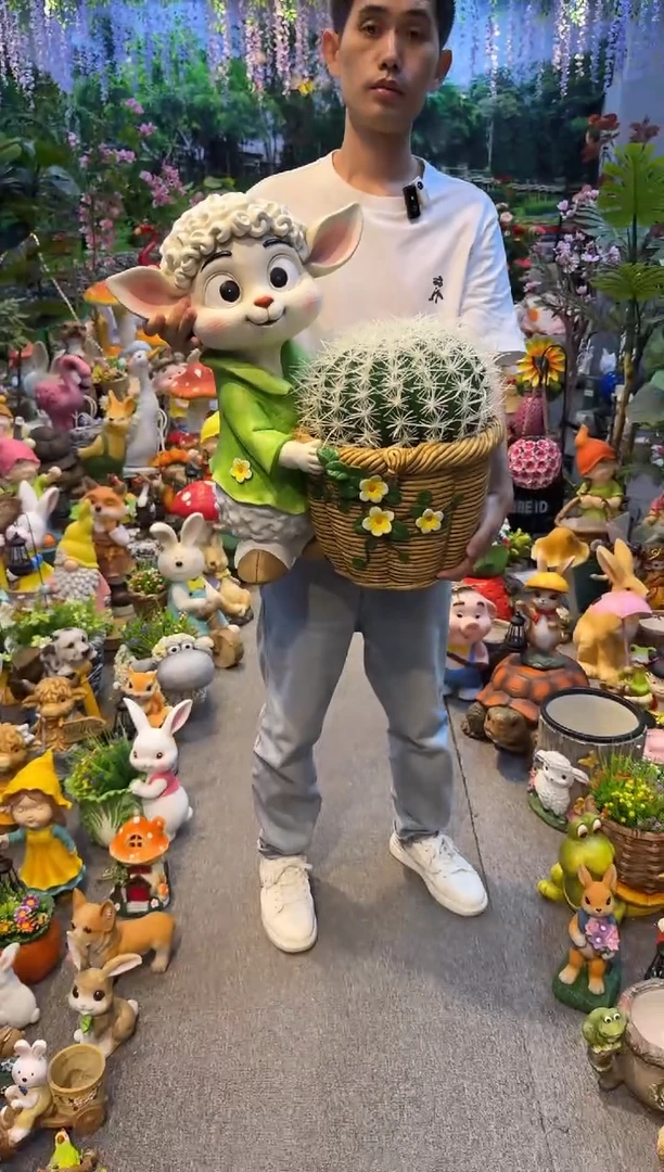 花园庭院摆件&00&