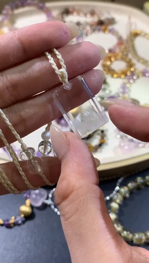 套链未镶嵌水晶W189|980