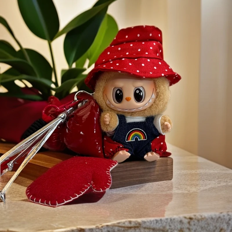 叁叁潮玩  创意可爱毛绒摆件