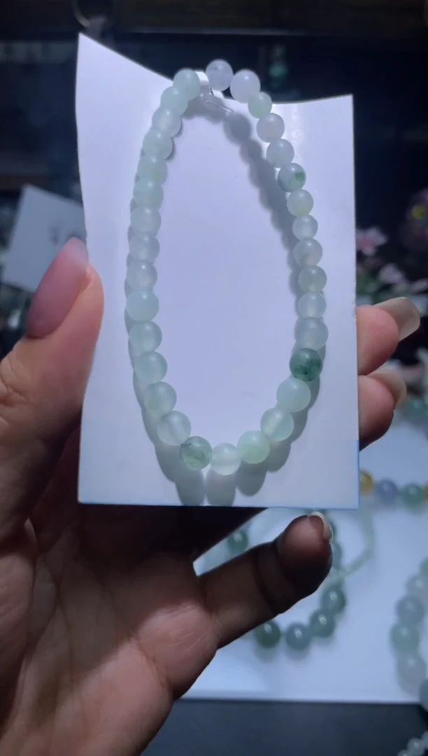 定制翡翠未镶嵌天然缅甸A货翡翠58
