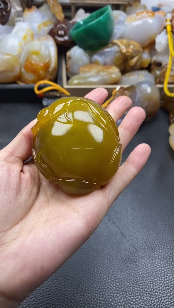 未镶嵌手把玛瑙/玉髓海****?00