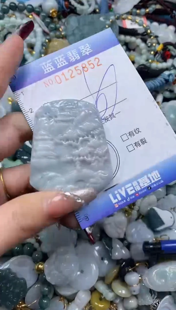 【闪购商品】翡翠颈饰未镶嵌闪购0125852多样性发其一