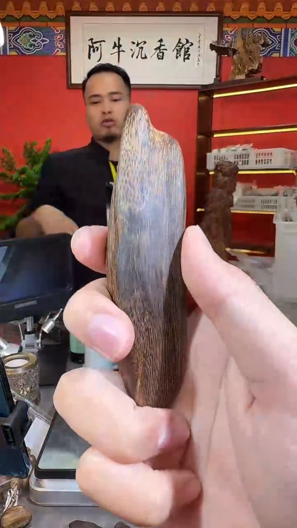 沉香吊坠202号30克尖峰岭多样性发一