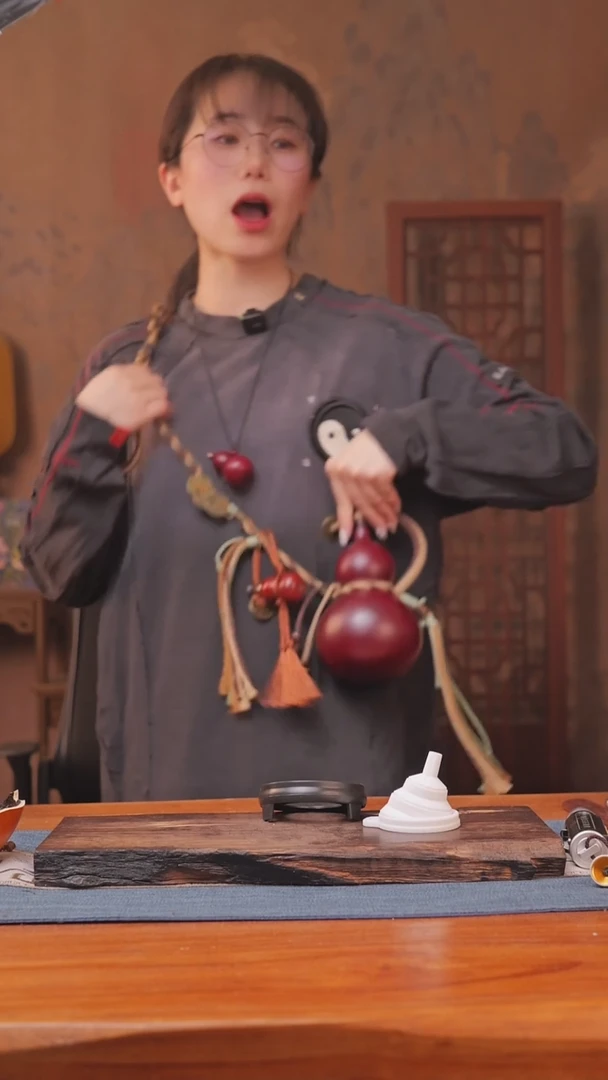 446号链接精品大漆葫芦现货现发[一物一拍]