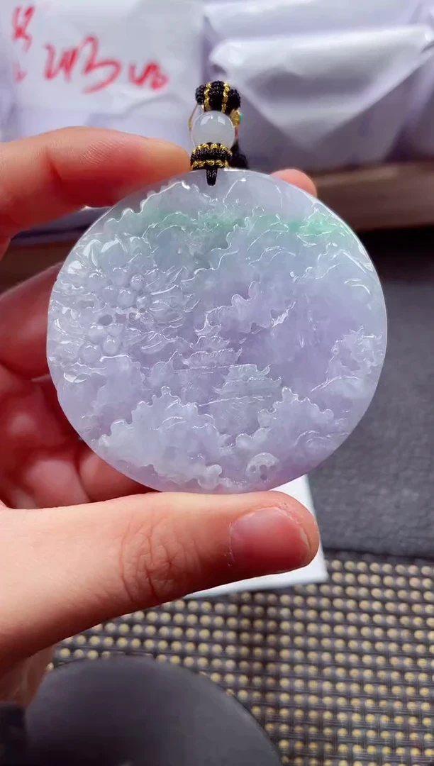 未镶嵌挂件翡翠88888