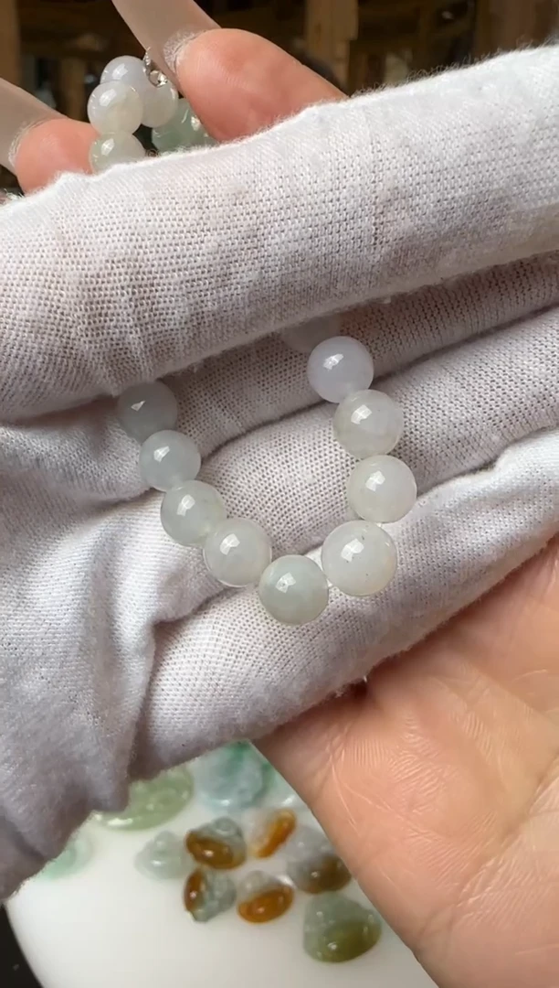 【闪购商品】翡翠手链未镶嵌手串