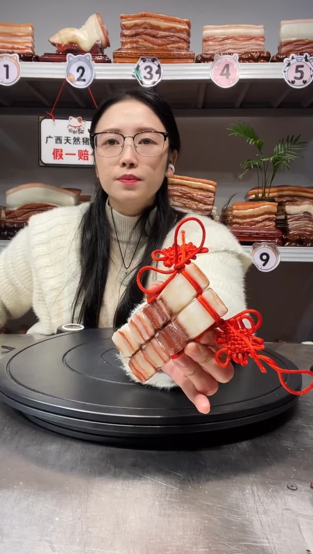 【闪购商品】天然石材柳州猪肉石