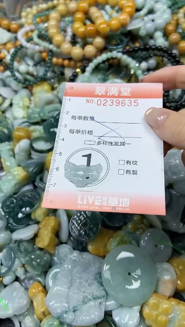颈饰未镶嵌翡翠闪购0239635