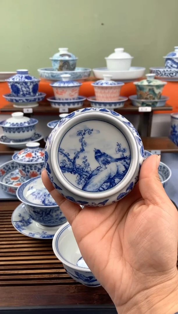 【闪购商品】景德镇高温精选茶具