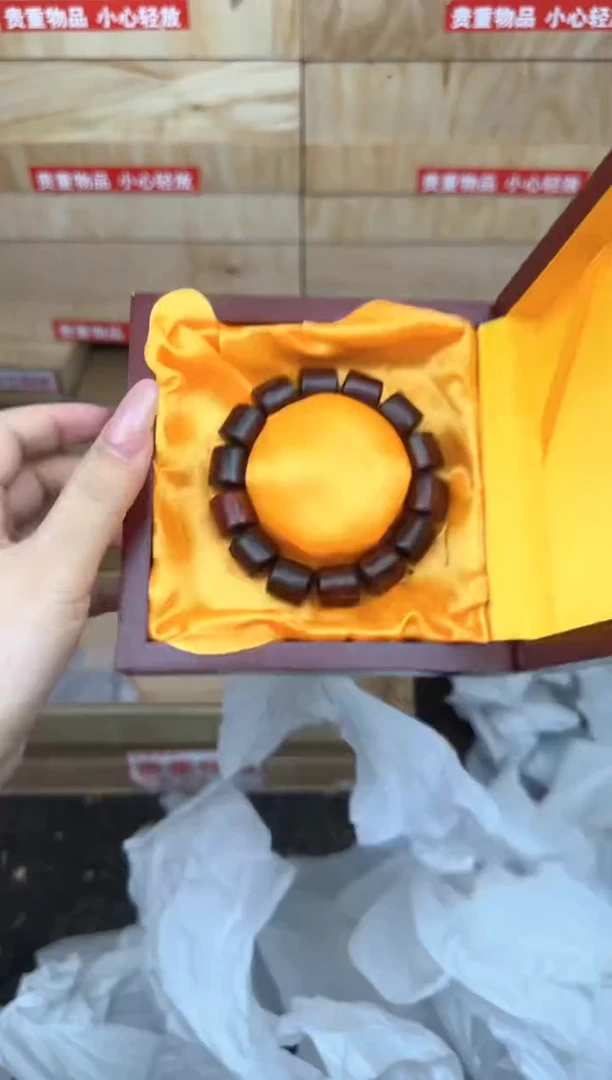 小叶紫檀桶珠商品链接@@YS975