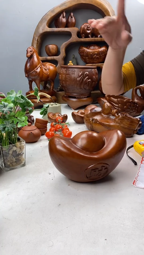 香樟木66香樟大元宝/20*13*12