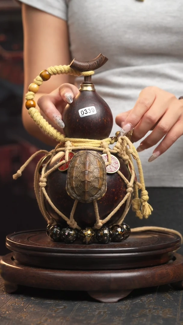 339号大漆酒葫芦一物一拍 拍拍退退限购拉黑