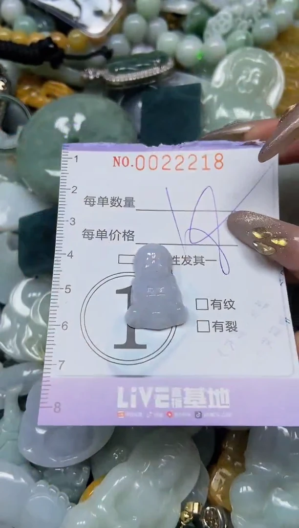 【闪购商品】翡翠颈饰未镶嵌闪购0022218