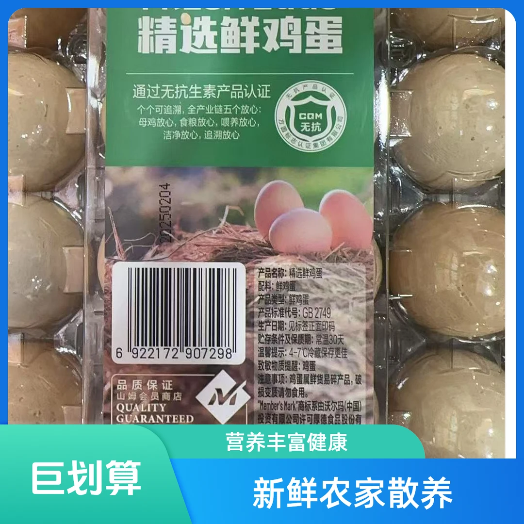 精选鲜鸡蛋